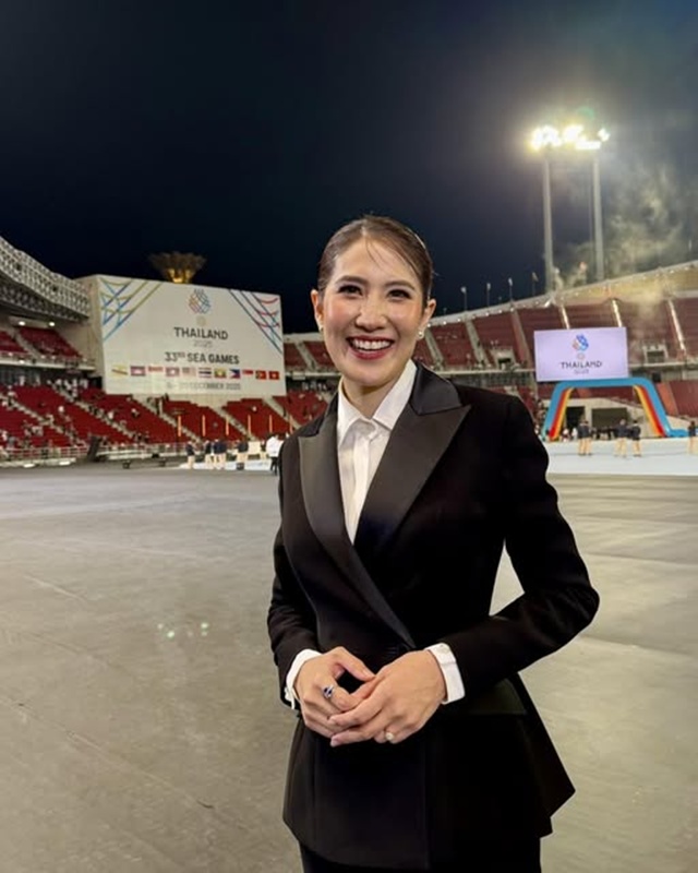 อาร์ม กรกันต์ - นุ่น นัชชานันท์ พิธีกรพิธีเปิดซีเกมส์ 2025