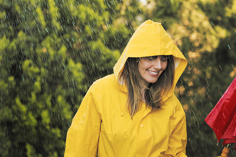 เสื้อกันฝน ยี่ห้อไหนดี