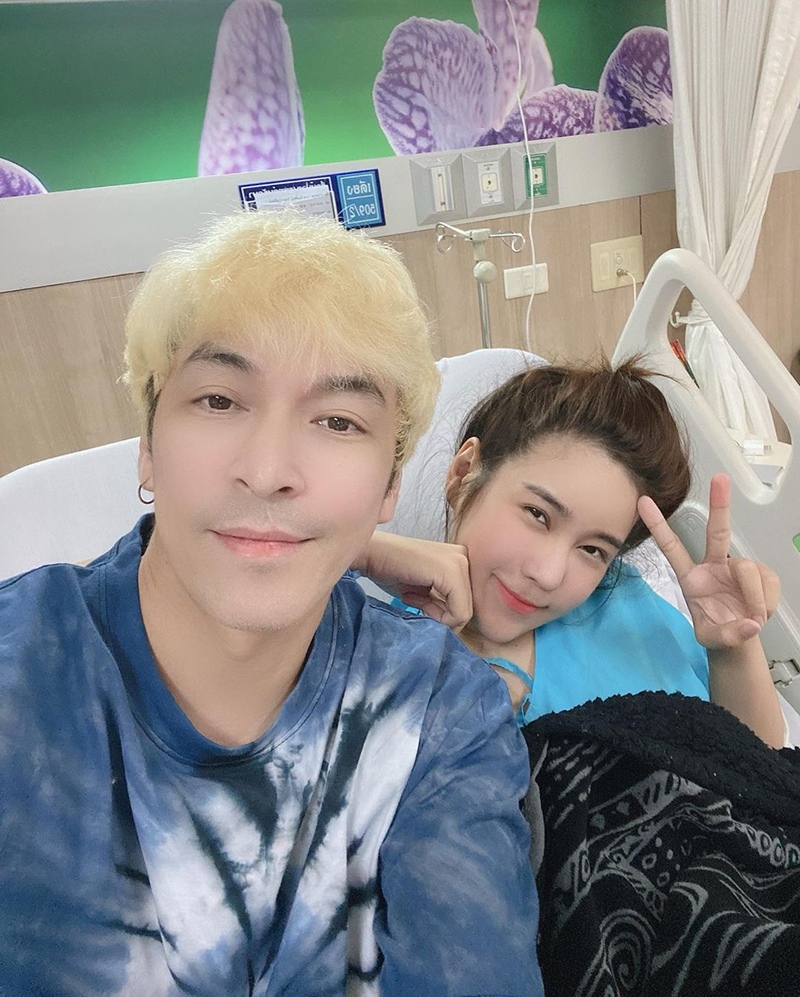 นุ๊กซี่ แฟนปู แบล็คเฮด เสียชีวิต