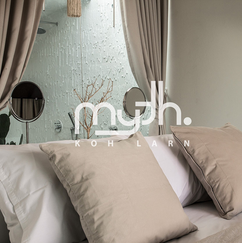 Myth Koh Larn Resort Bar And Bistro ที่พักเกาะล้าน