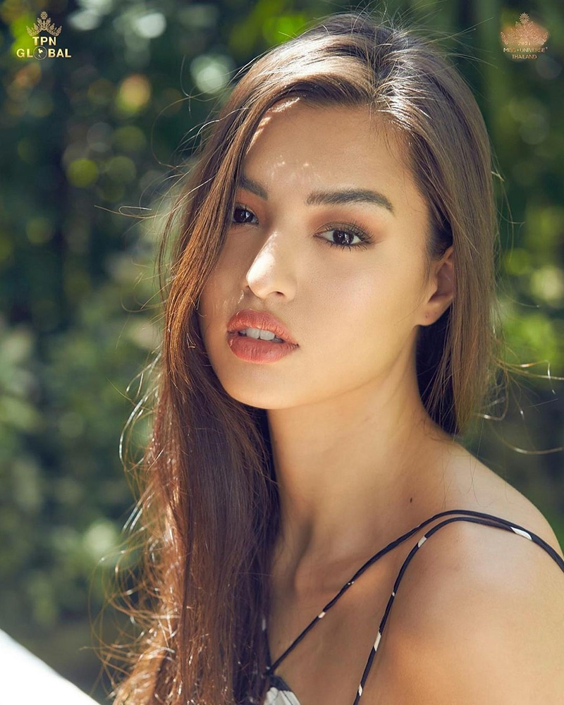 แอนชิลี Miss Universe Thailand 2021 ทัศนคติปังสมมง ไม่จำเป็นต้องผอมก็สวยได้