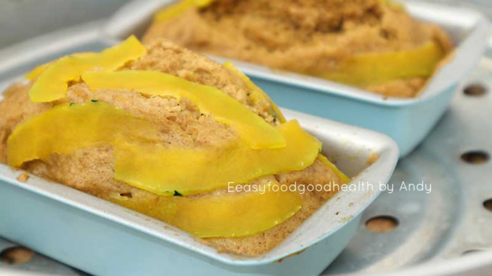 เมนูเค้กแป้งโฮลวีต