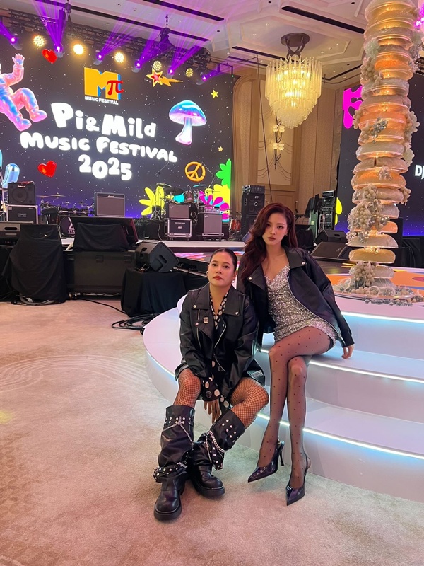 ใบเฟิร์น พิมพ์ชนก ในงานแต่ง  มายด์ - พาย