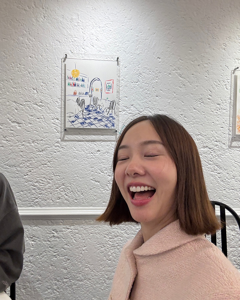 เต้ย จรินทร์พร เที่ยวฝรั่งเศส