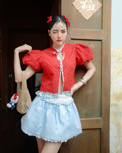 แฟชั่นดารารับตรุษจีน 2568 ส่อง 18 ไอเดียชุดจีนสุดอลัง สวยจึ้งแบบไม่มีใครยอมใคร