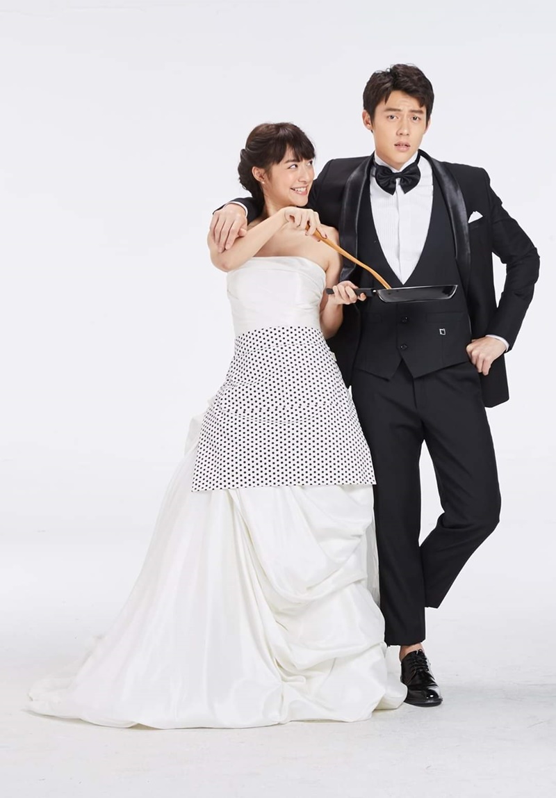 อกเกือบหักแอบรักคุณสามี