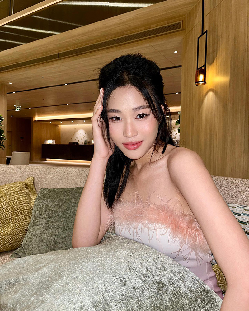 นางสาวรัตน์ระพี ธรรมใจกุล มิสแกรนด์ชลบุรี 2023 คนใหม่ 