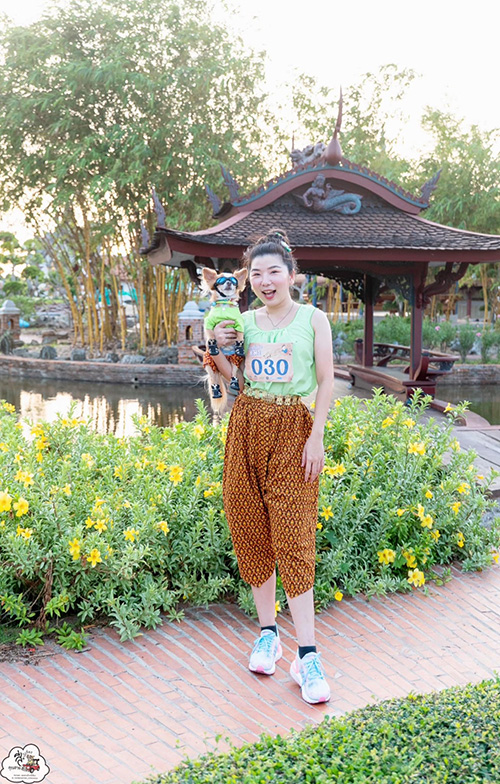 งานอยากวิ่งกับหมา  