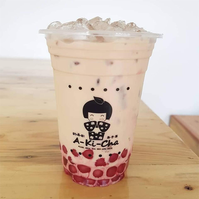 ชานมไข่มุก