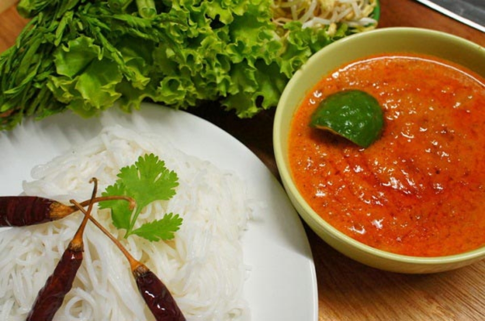 สูตรน้ำยาขนมจีน