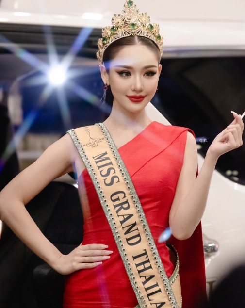 หลิน มาลิน กับ 5 ลุคเก็บตัวประกวด Miss Grand International 2024 จึ้งทุกลุค
