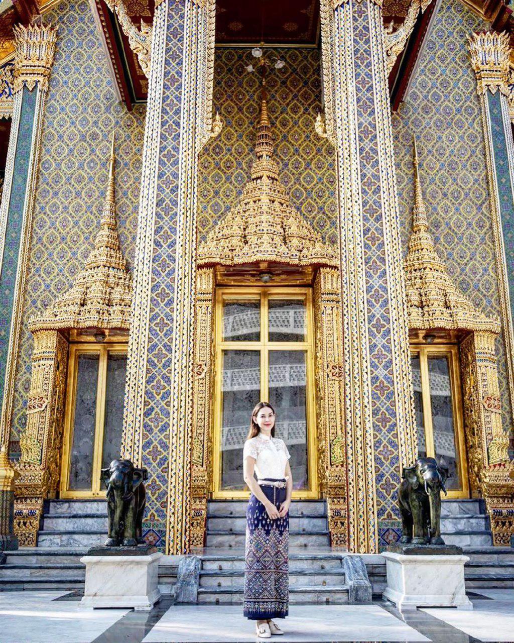 ชุดไปวัดดารา