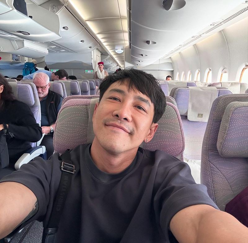 บอย พิษณุ  หลังถูกโยงดาราแยกกันอยู่กับเมีย