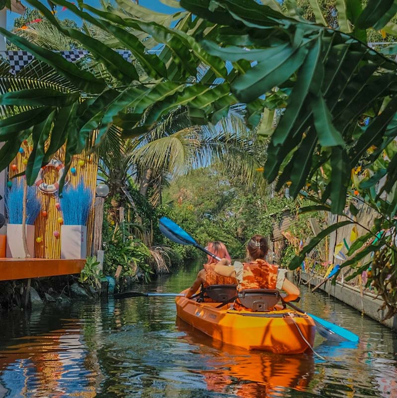 บ้านสวน 33 Boat & Kayak