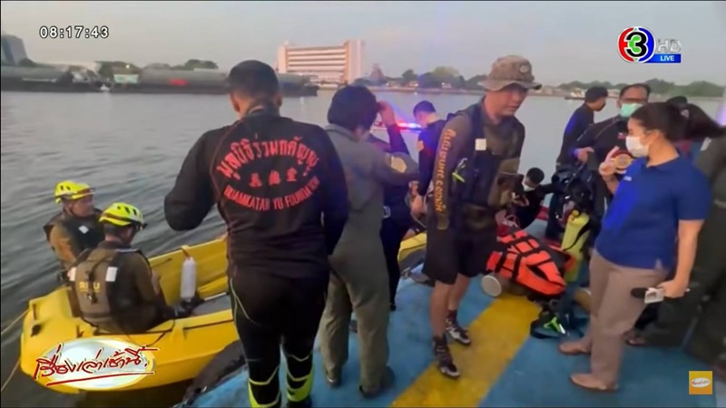 ข่าวแตงโม ตกน้ำ