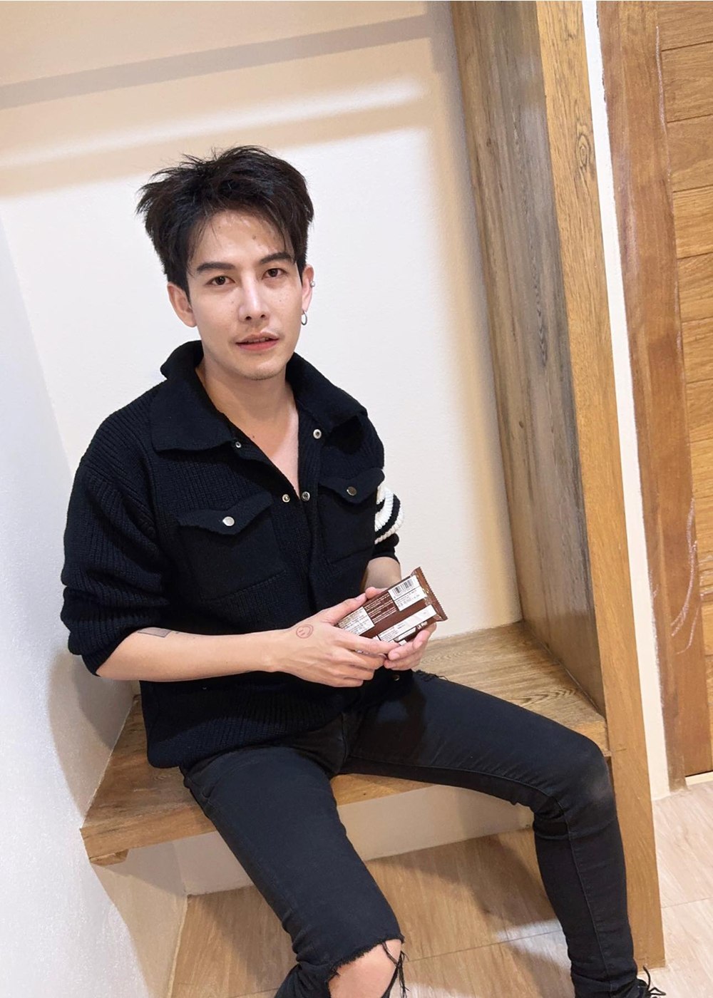 เปิดวาร์ป น้องไอซ์ ดาว TikTok ที่ ครูเต้ย อภิวัฒน์ ตามจีบ