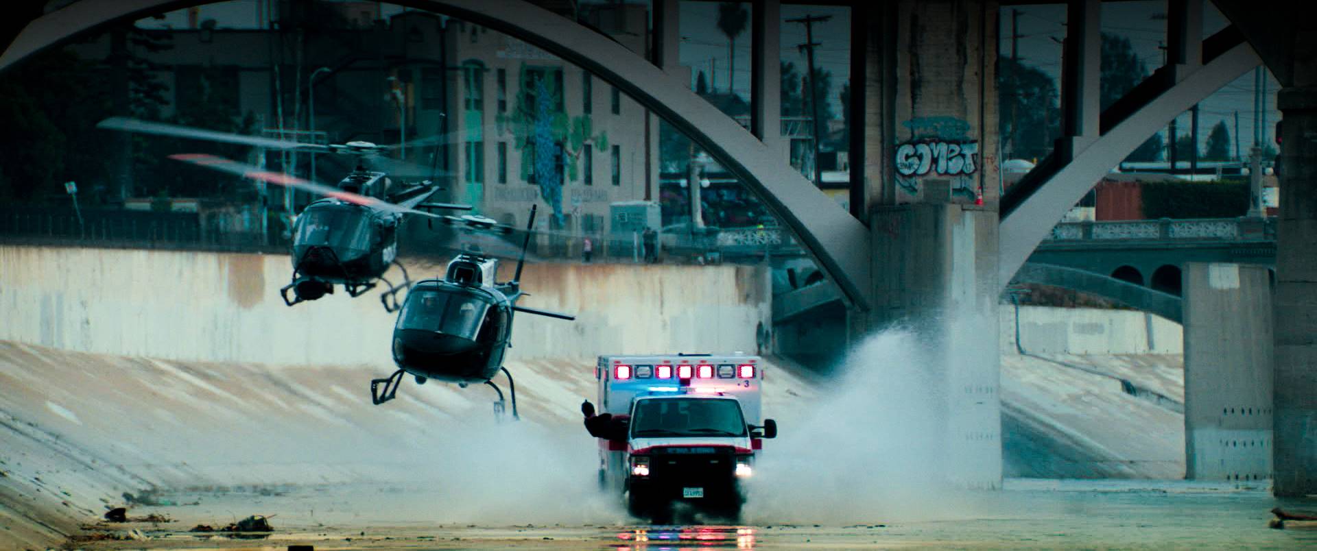 Ambulance ปล้นระห่ำ ฉุกเฉินระทึก