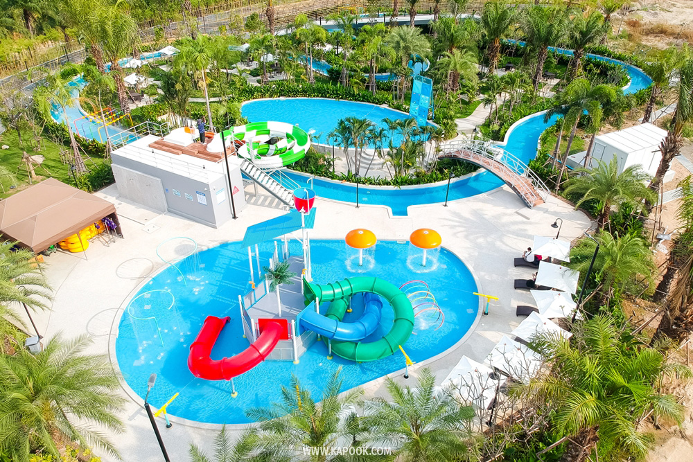 สวนน้ำ Greenhills Resort Si Racha