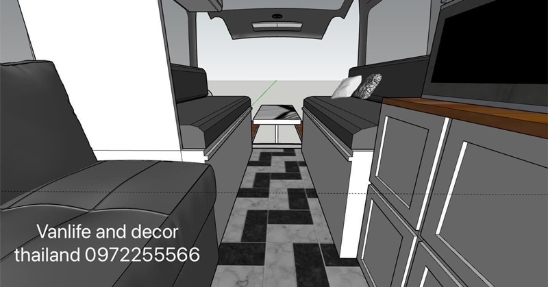 รถบ้าน Camper Van