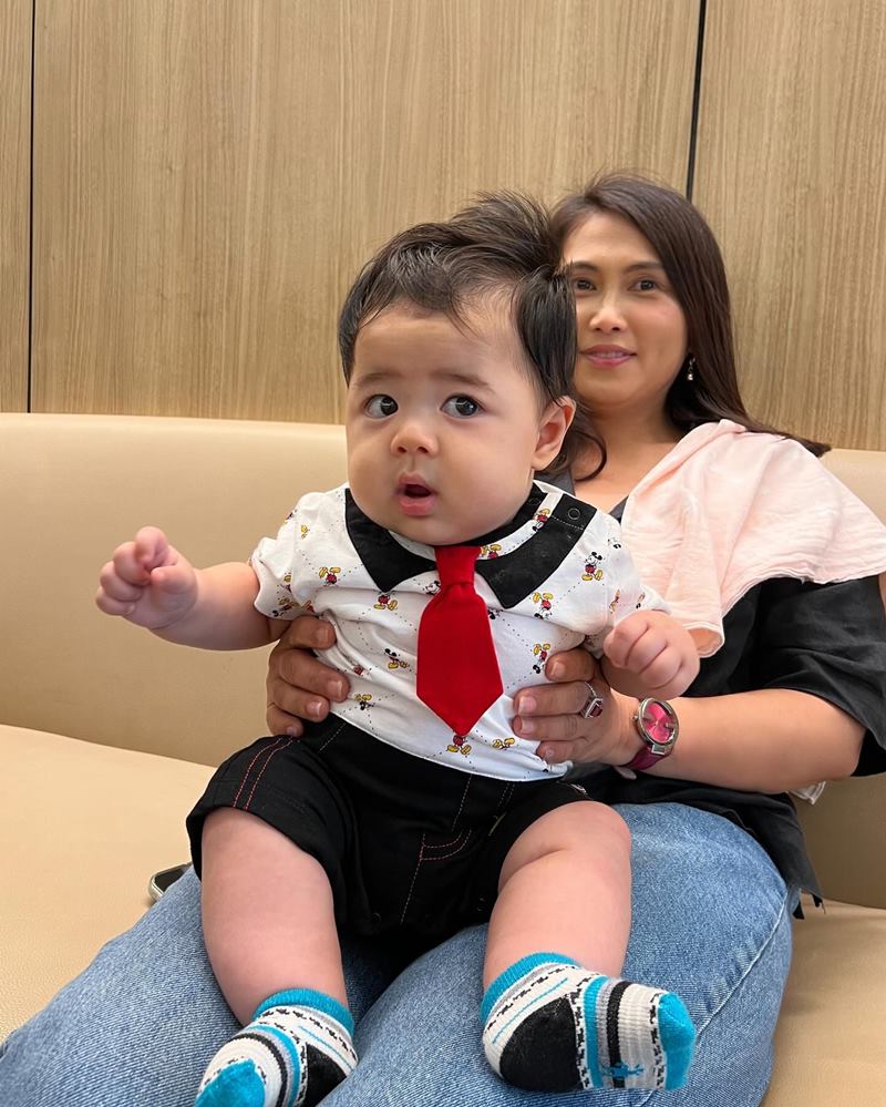 น้องแพทริค ลูกชาย แพทริเซีย