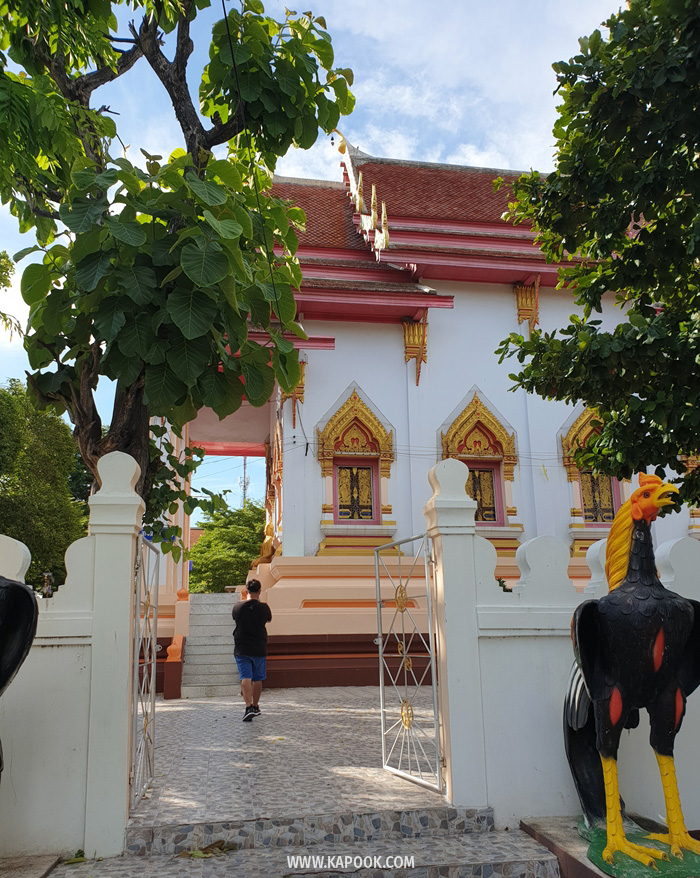 วัดสามวิหาร อยุธยา