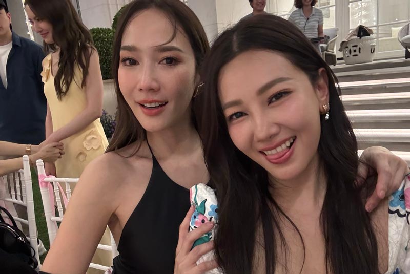 อั้ม งานปีใหม่บ้าน มาดามแป้ง