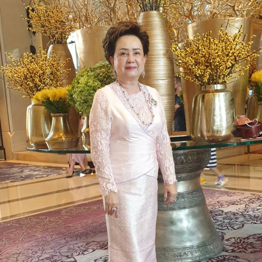 คุณย่าอุไรวรรณ แม่ น็อต วิศรุต