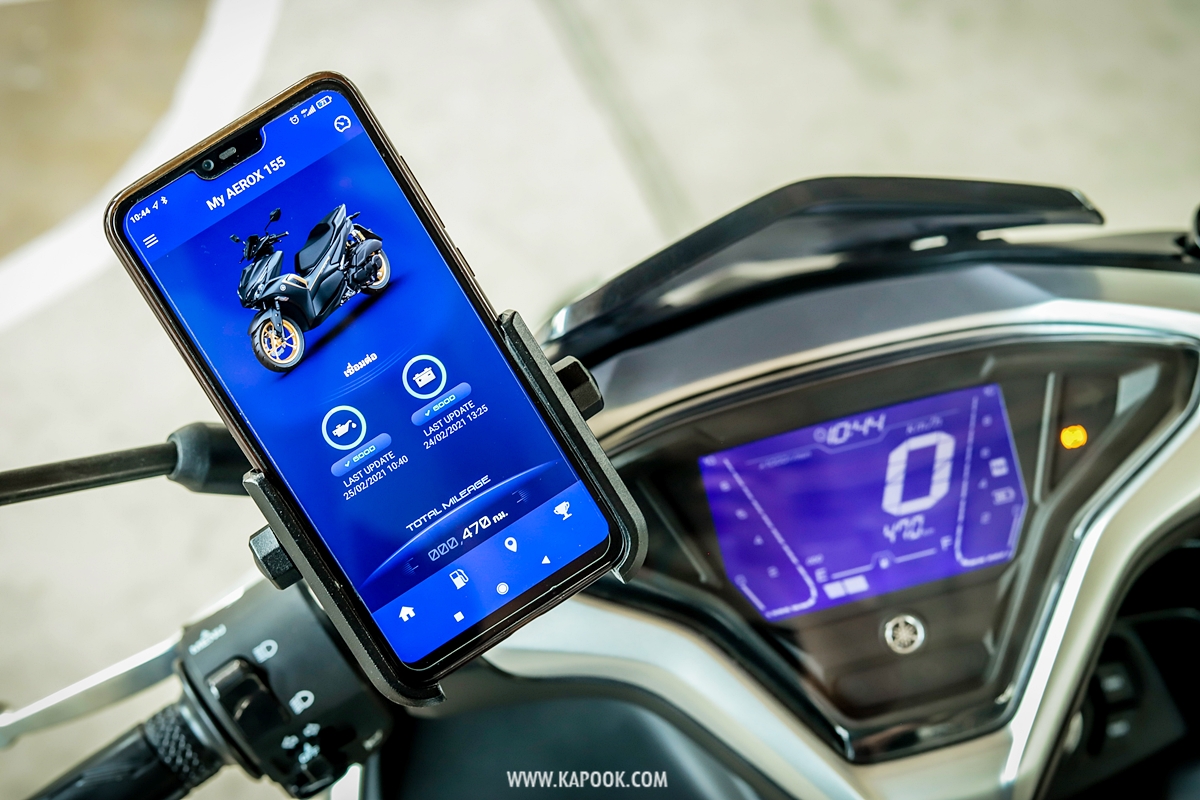 Yamaha Aerox 2021