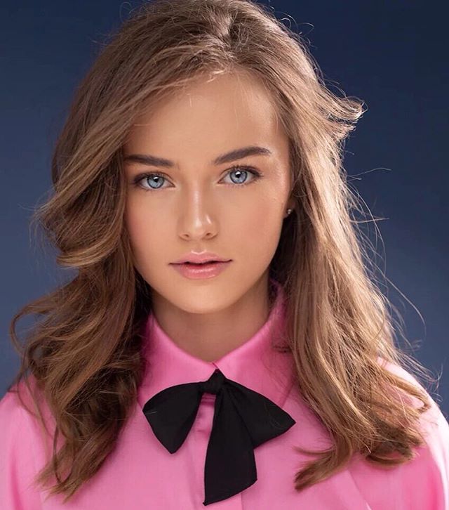 Kristina Pimenova สาวยน้อยรัสเซีย ยิ่งโตยิ่งสวย