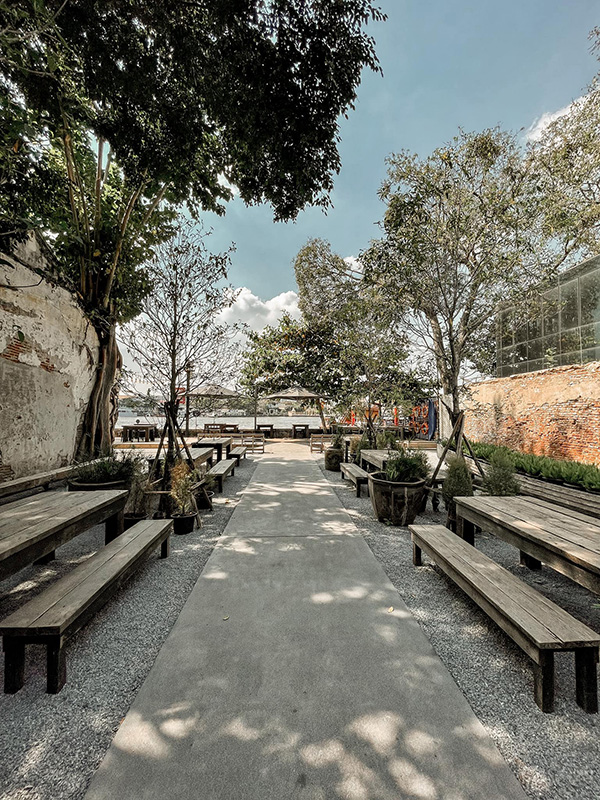 ร้านคาเฟ่ริมน้ำ กรุงเทพ