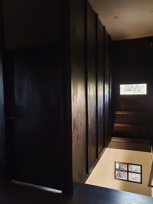 รีโนเวทบ้านครึ่งปูนครึ่งไม้ บันได