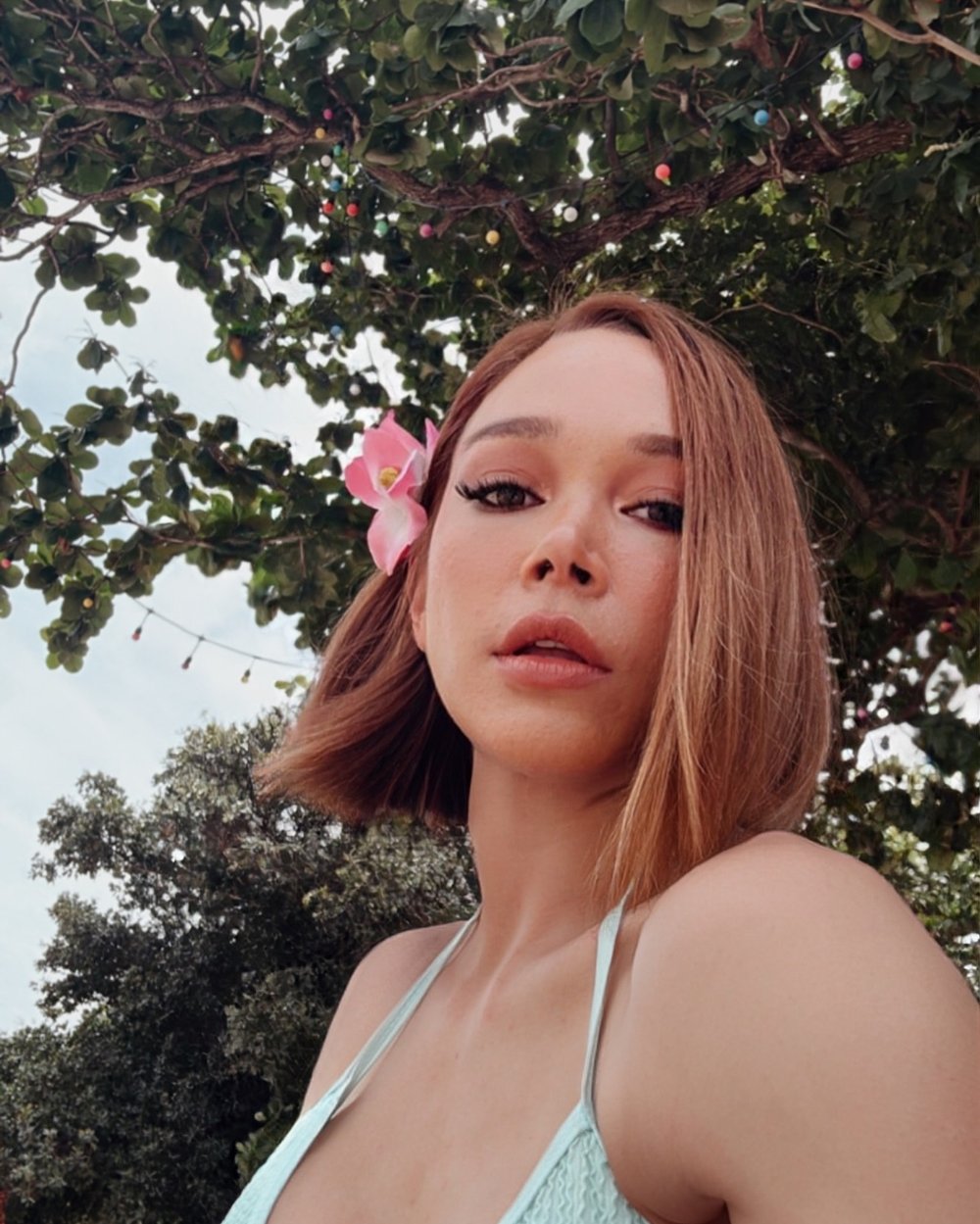 ภาพล่าสุด ลูกตาล อาริษา ในวัย 39 ปี โชว์ทีเด็ดในชุดบิกินี่ สวยเซ็กซี่ไม่เปลี่ยน