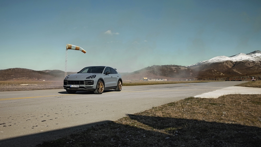Porsche Cayenne Turbo GT 2022