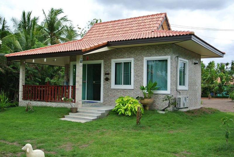 บ้านพัก สวนริมน้ำบางปะกง รีสอร์ท