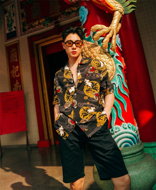 ส่องแฟชั่นตรุษจีน 2568 สไตล์ดาราชาย อัปลุคเท่ต้อนรับปีมะเส็ง