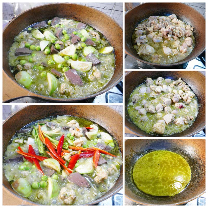 แกงเขียวหวานไก่