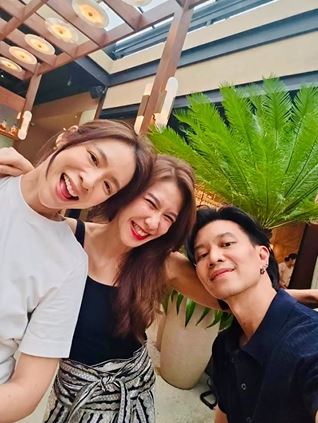 ชิปปี้ ศิรินทร์ ฉลองวันเกิดกับแก๊งนางเอกตัวแม่