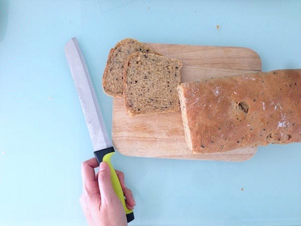 วิธีทำขนมปัง