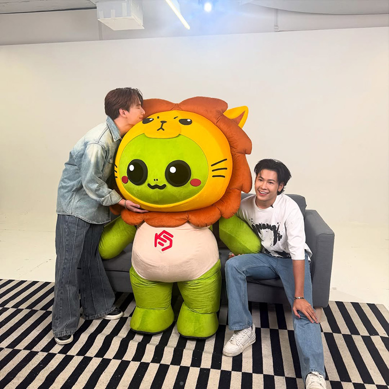 ตุ๊กตาด้อม gmm