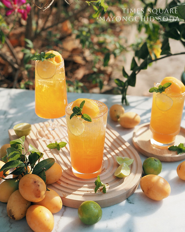 Times Square Ice Cream มะยงชิด