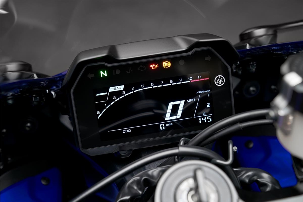 All New Yamaha YZF-R7 2022