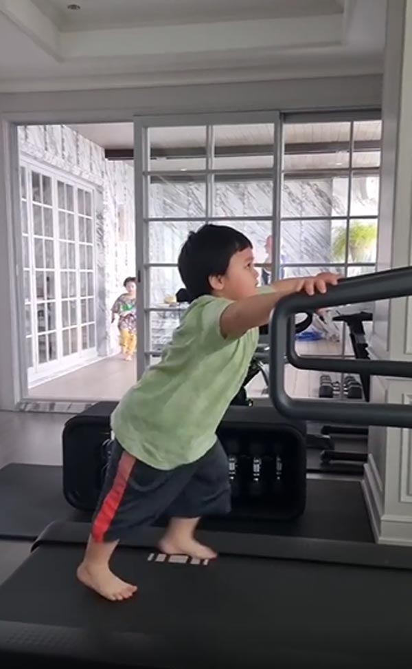 น้องสายฟ้า น้องพายุ