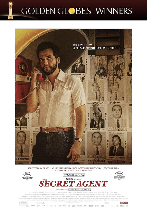 โปรแกรมหนังใหม่ กุมภาพันธ์ 2569 The Secret Agent ประเทศนี้ อยู่เฉย ๆ ก็ผิดได้ โปสเตอร์