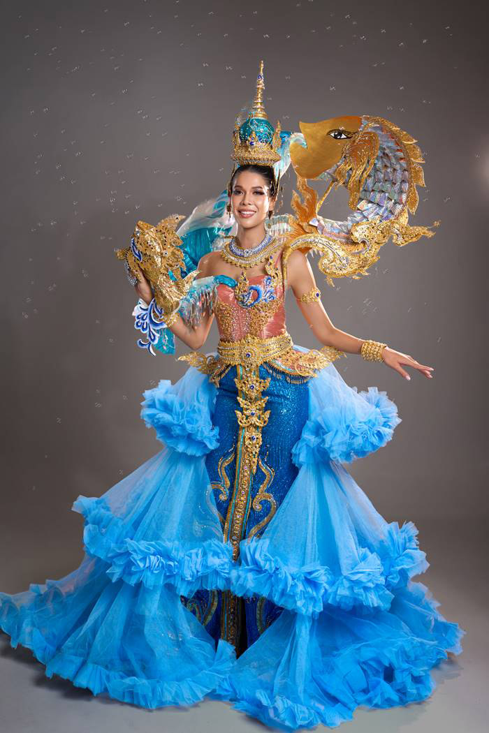  แซมมี่ ชนิตา คว้ามง Mrs. World 2025 