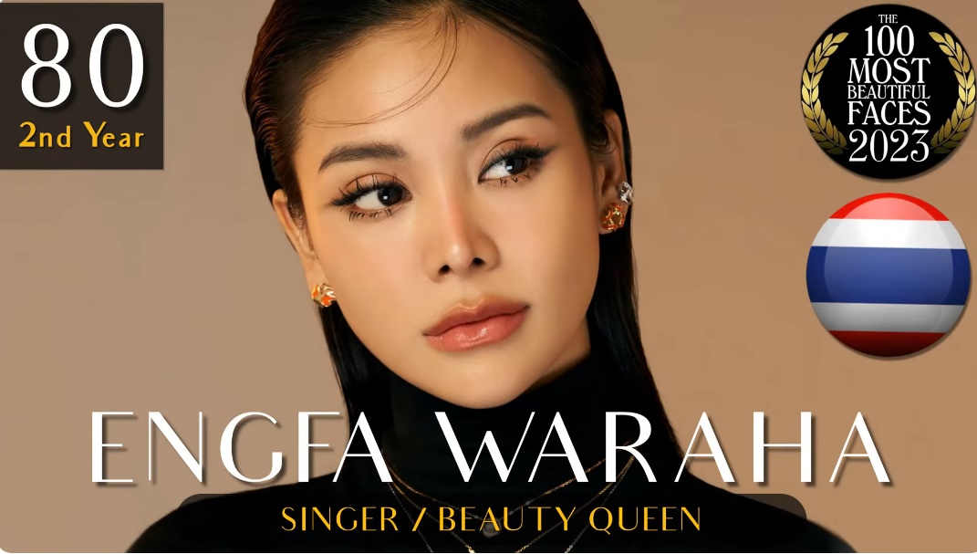  สาวหน้าสวยสุดในโลก 2023