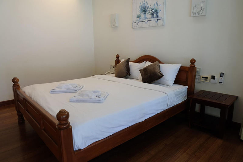 Nisasiri Boutique Resort ที่พักหาดแหลมสิงห์