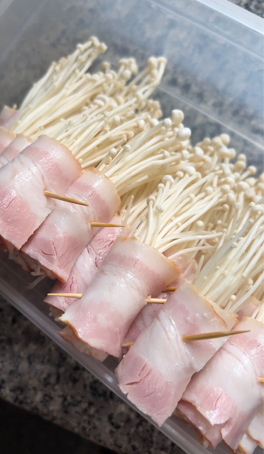 เมนูเบคอน