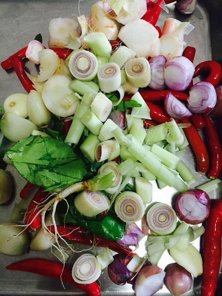 หมกปลานิล