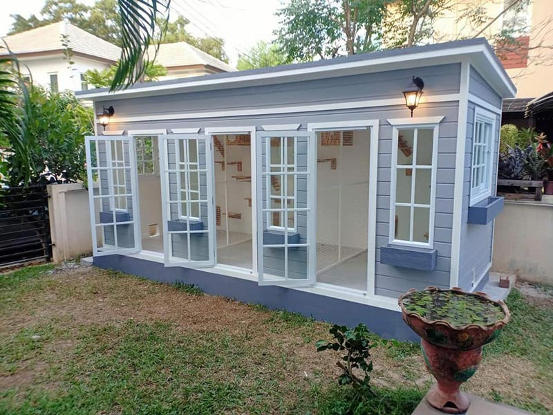 แบบบ้านหมา