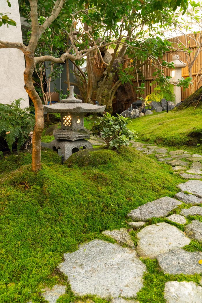 จัดสวนญี่ปุ่น